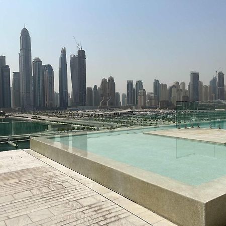 Silkhaus Palm View 1Bdr With Private Beach In Emaar Beachfront Dubaj Zewnętrze zdjęcie