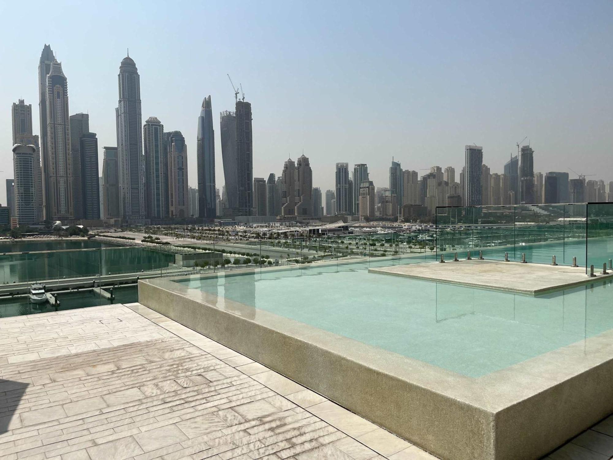 Silkhaus Palm View 1Bdr With Private Beach In Emaar Beachfront Dubaj Zewnętrze zdjęcie