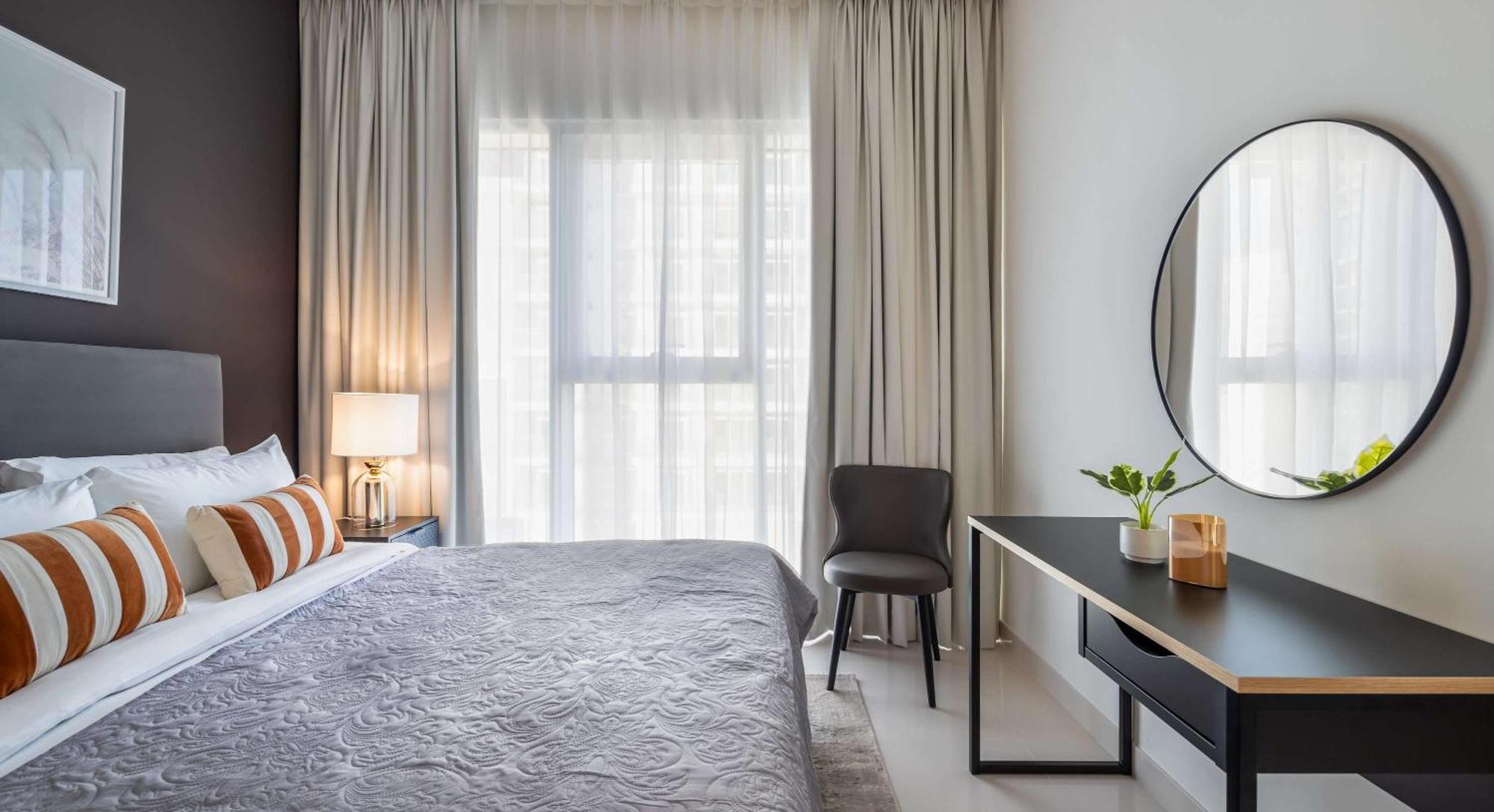 Silkhaus Palm View 1Bdr With Private Beach In Emaar Beachfront Dubaj Zewnętrze zdjęcie