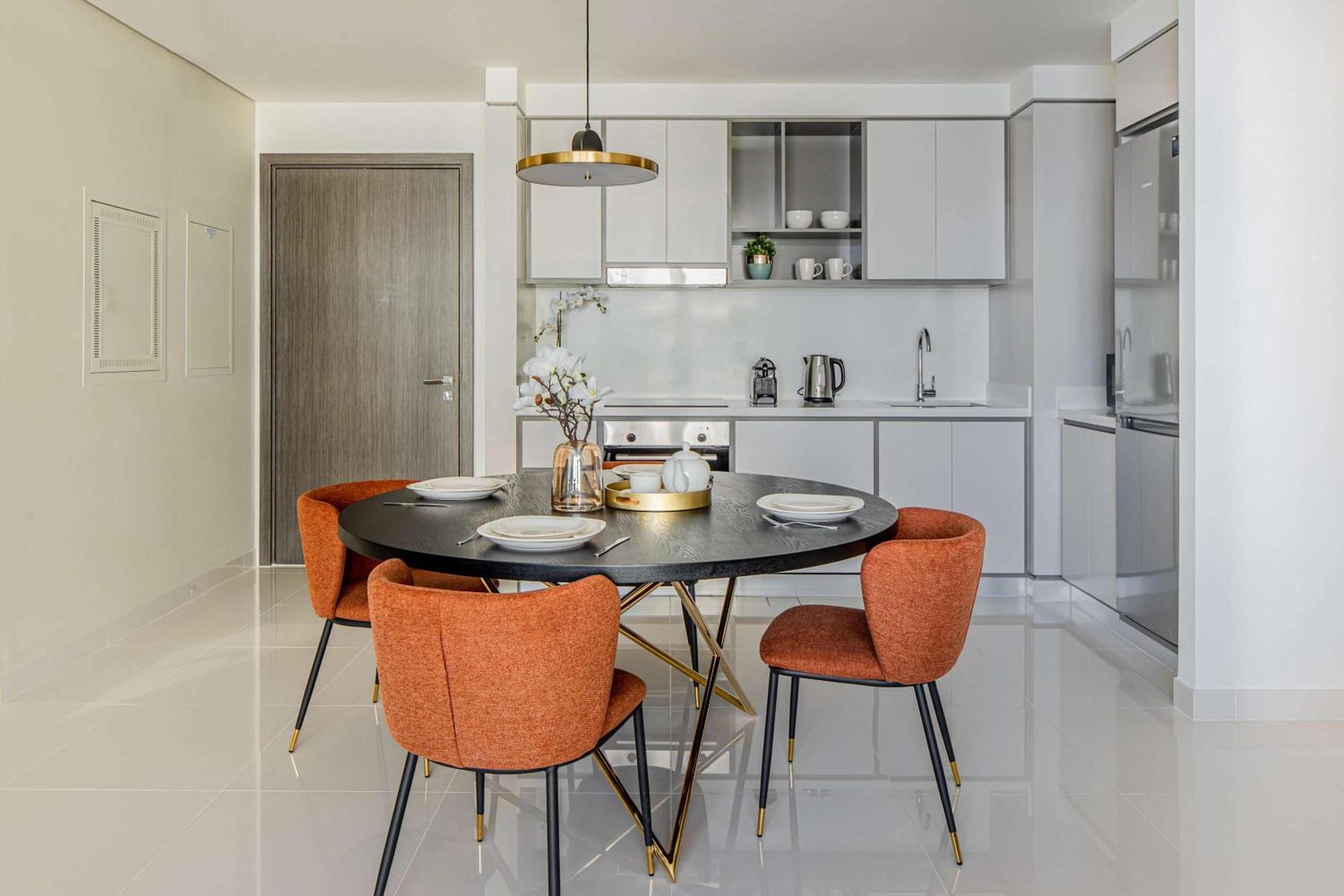 Silkhaus Palm View 1Bdr With Private Beach In Emaar Beachfront Dubaj Zewnętrze zdjęcie